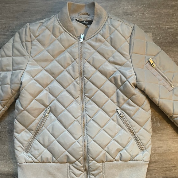 7 for all mankind bomber jacket - Picture 5 of 10